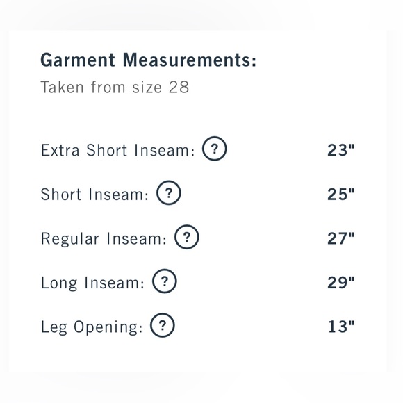 Abercrombie and Fitch the ‘90s straight low rise. - Picture 6 of 6